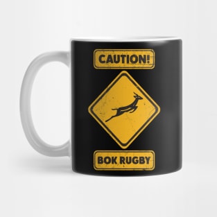 Caution - SpringBoks Crossing Mug